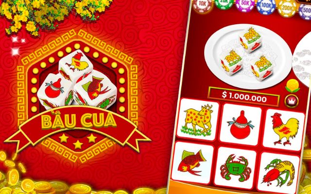 Giới thiệu chung về trò chơi bầu cua online